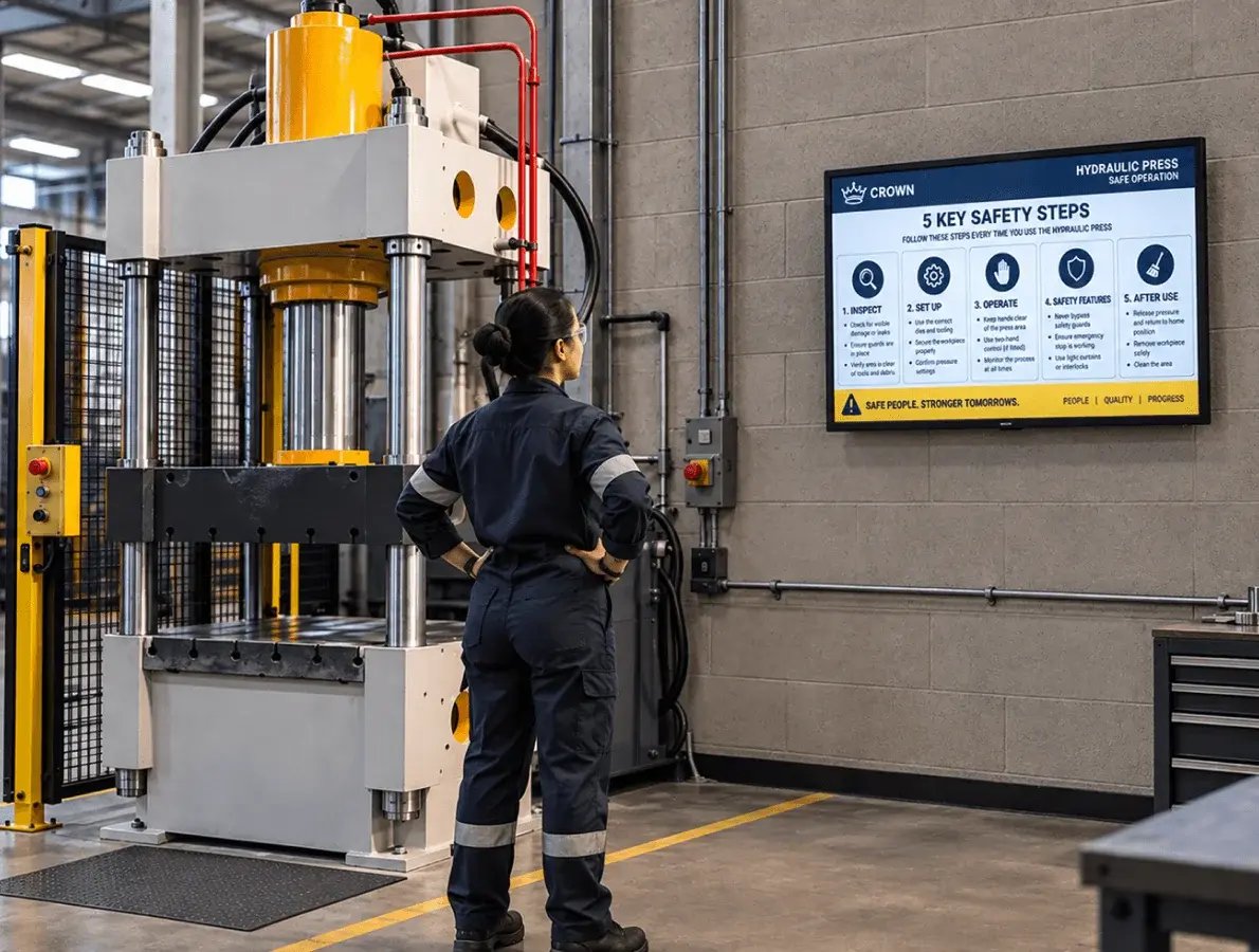 6. Hazard Warnings at Machine Stations