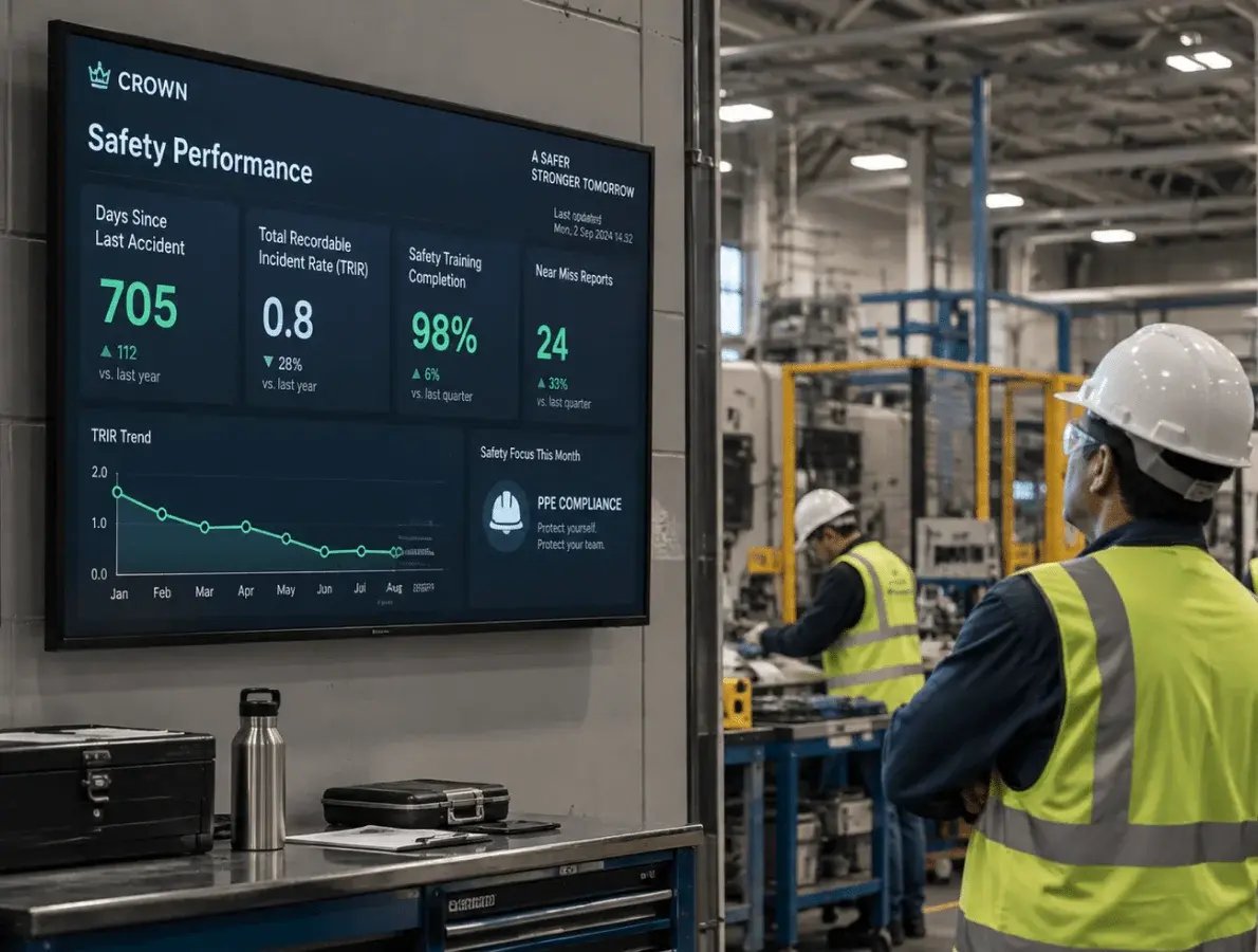 Safety Metrics Dashboard