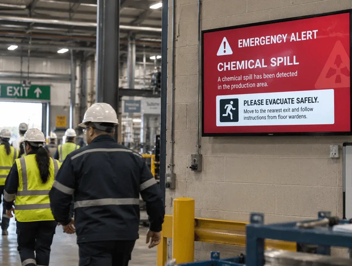 Emergency Lockdown and Evacuation Alerts