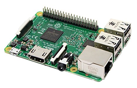 A Raspberry Pi Motherboard