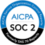 AICPA SOC2 badge