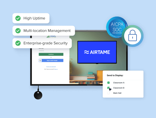Airtame_Scalable & Secure