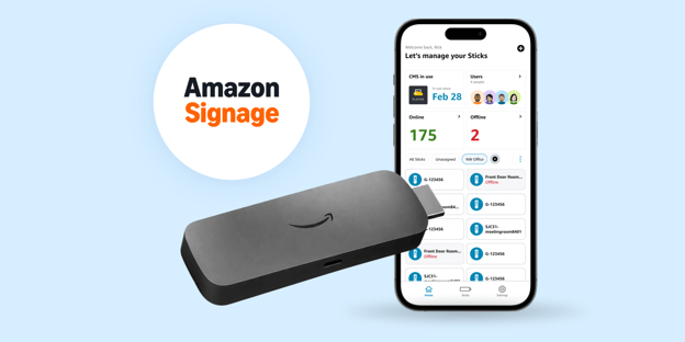 Amazon Signage Stick Alternative Size Version-1