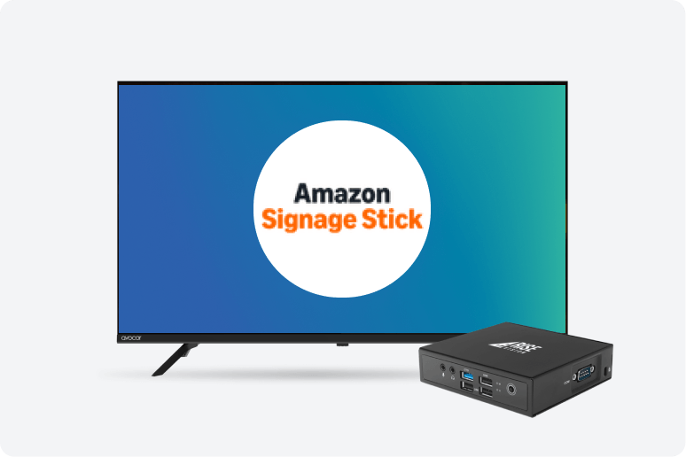 Amazon Signage Stick Hardware_Get Started