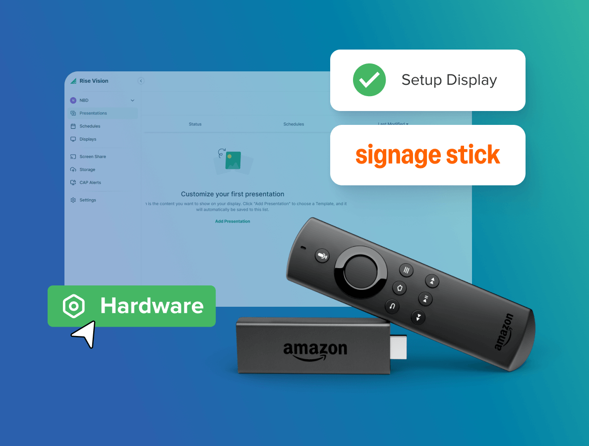 Amazon Signage Stick_Easy-to-Use