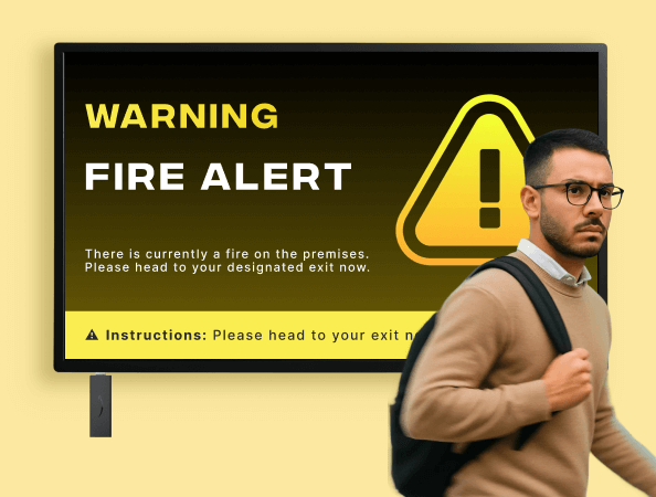 Amazon Signage Stick_Higher Education