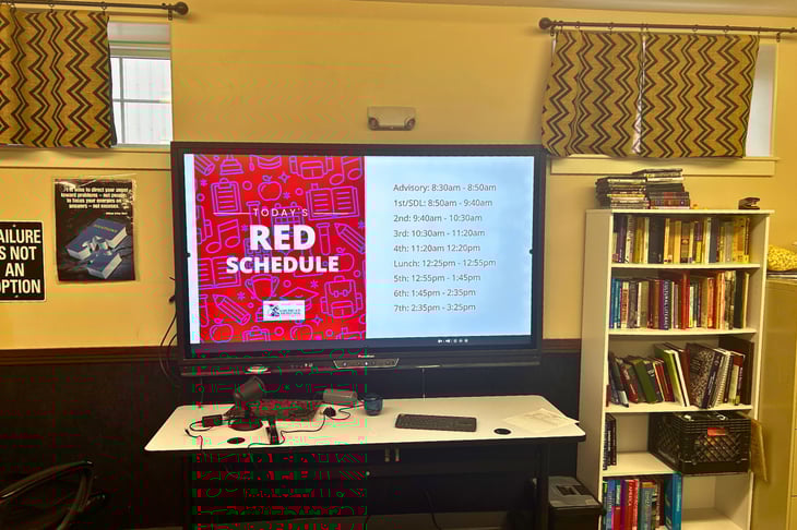 American Heritage Charter School_Red Schedule