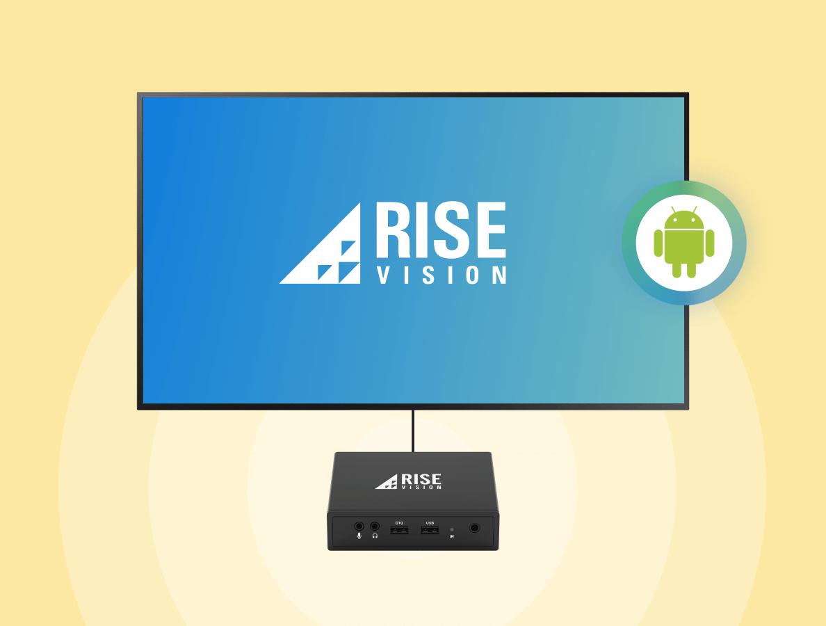 Android Digital Signage Media Player