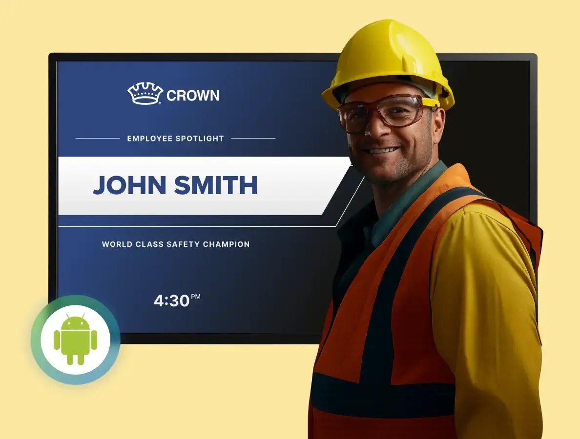 Android Digital Signage_ Industrial