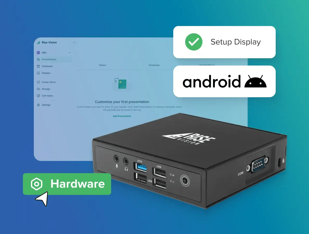 Android Digital Signage_Easy-to-Use