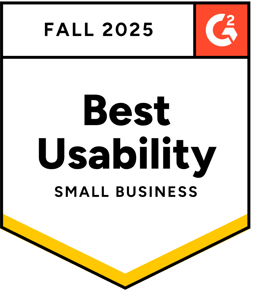 Best Usability Fall 2025