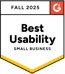 Best Usability Fall 2025