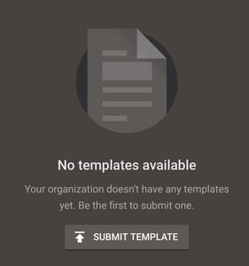 Submitting a shareable template in Google Slides