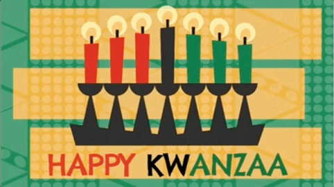 Happy Kwanzaa Digital Signage Template