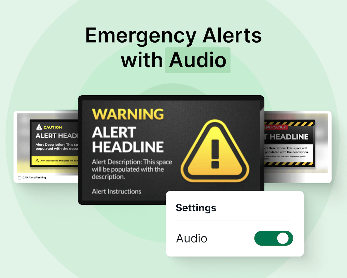 CAP Alerts Announcement