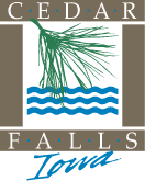 Cedar Falls logo