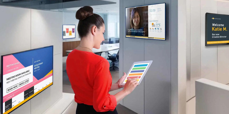 Cloud-Based Platform Digital Signage