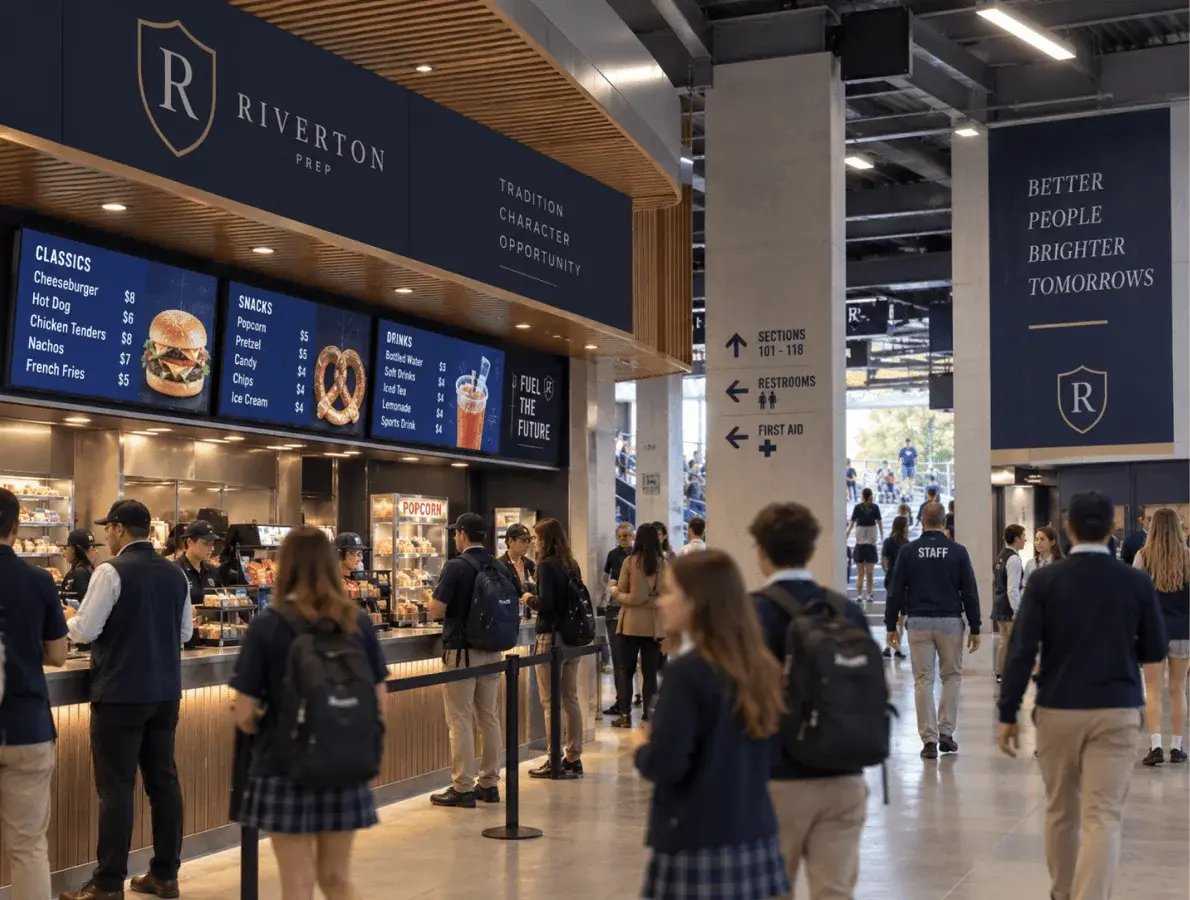 Concessions and Menu Boards