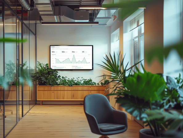 Corporate Lobby Digital Signage