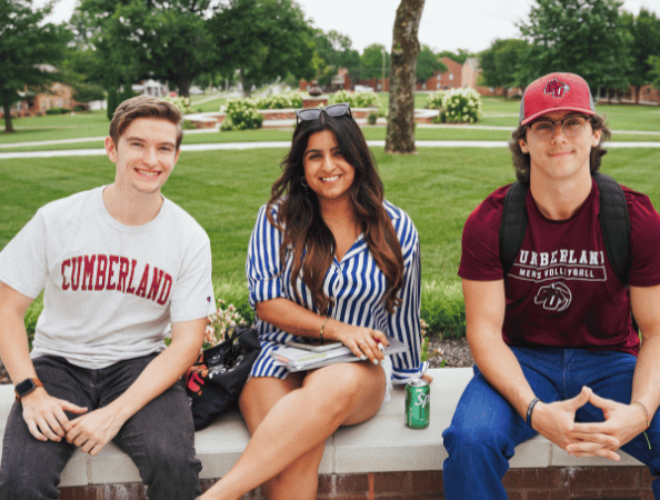 Cumberland University students