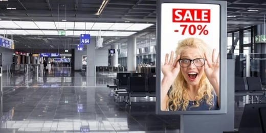 Designing effective CTAs for digital signage