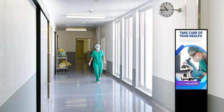 Digital Signage Software Built for Healthcare Communication 2