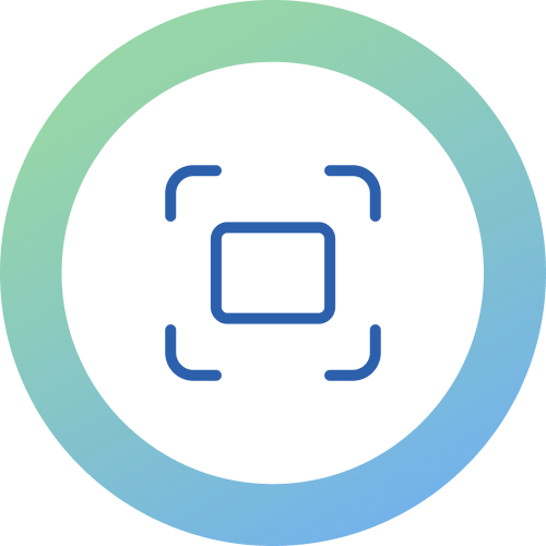 Display screenshot icon