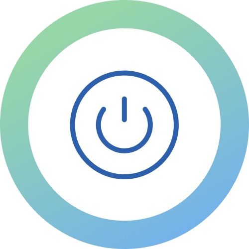 Power button icon