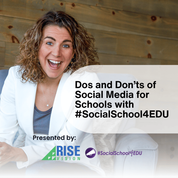 Dos and Don’ts of Social Media for Schools with #SocialSchool4EDU