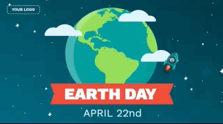 Earth Day Digital Signage