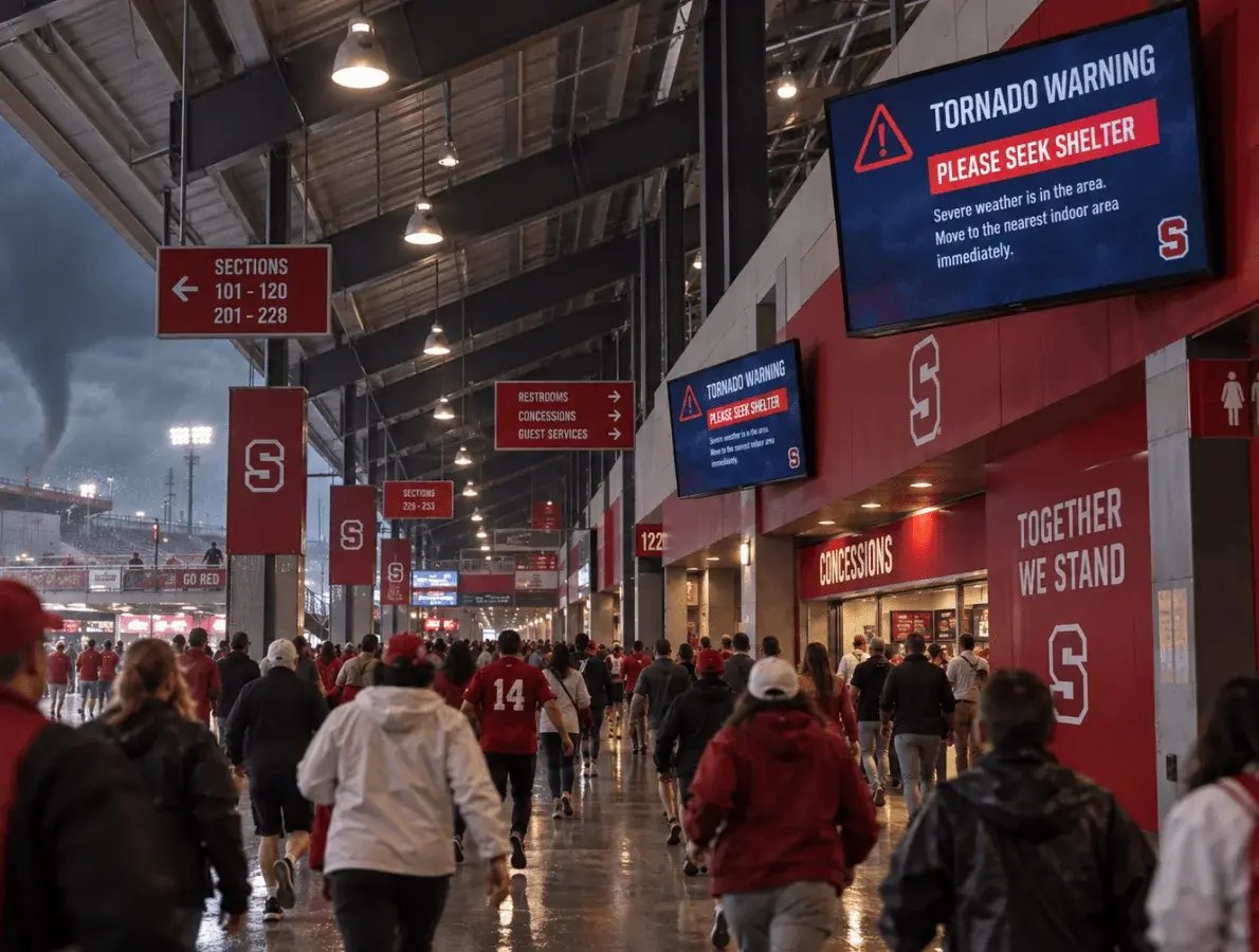Emergency Alerts and Crowd Safety