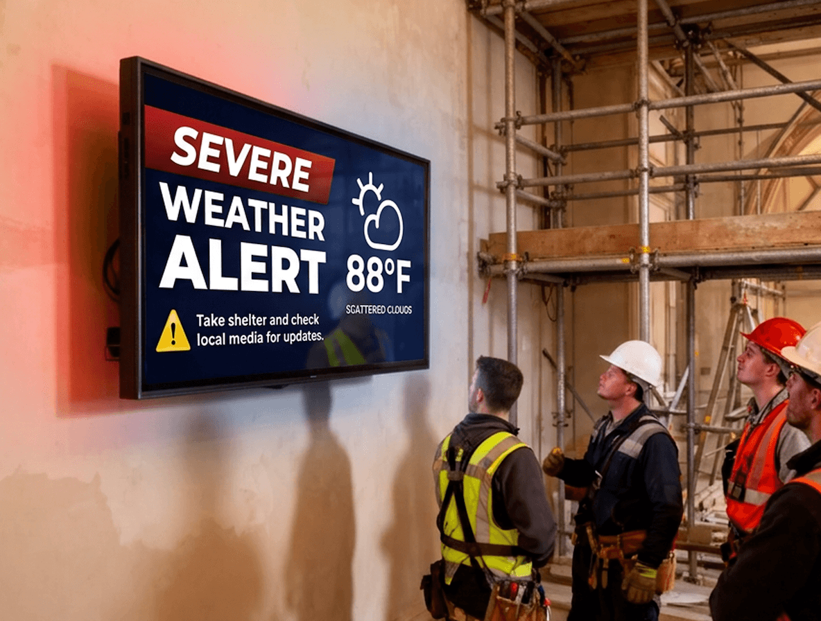 Emergency alerts_construction