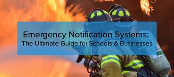 Emergency-Notification Systems Ultimate Guide Schools Businesses