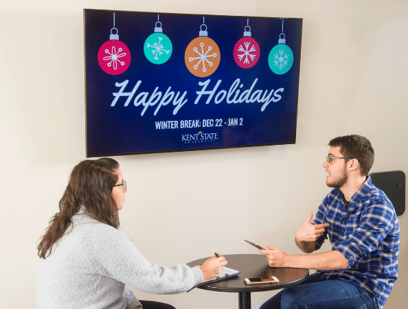 Event &amp; Seasonal Posters Pre-Built Holiday Templates