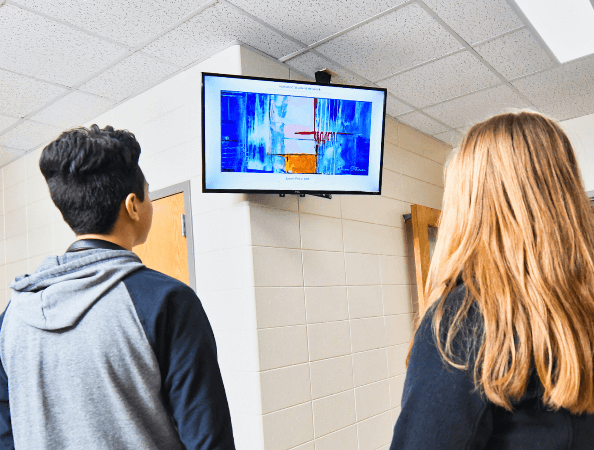 Featured Artwork Displays