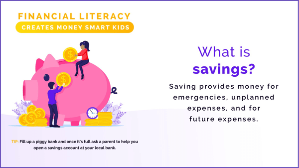 Financial-literacy-month-poster-savings-Rise_Vision