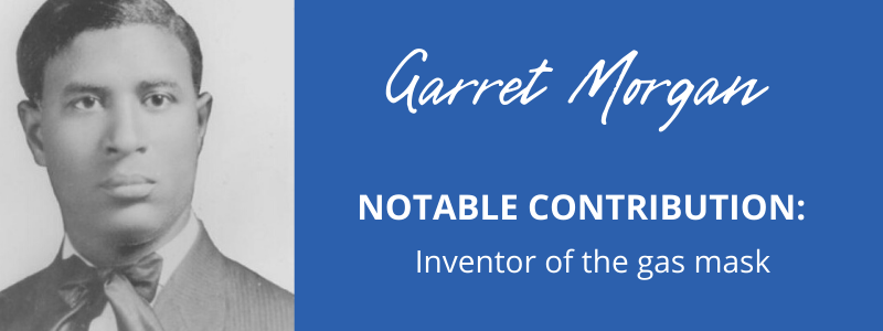 Garret Morgan inventor black history month