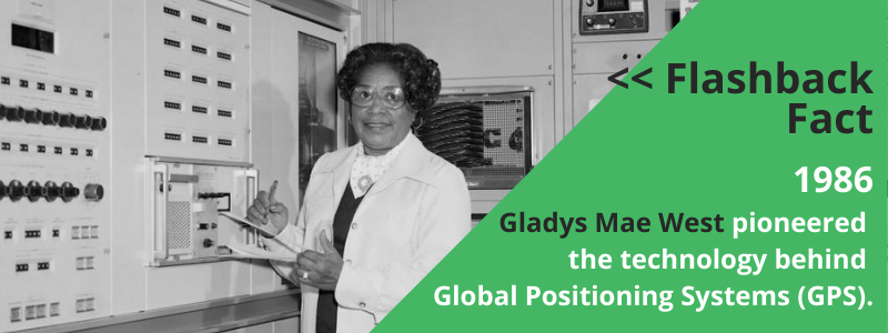 Gladys West womens history month fact