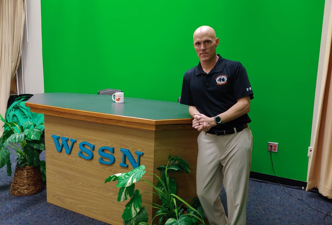 Green Screen Sarah Scott Middle School Case Study