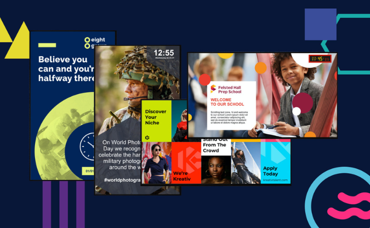 Headline News on Digital Signag