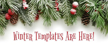 Holiday Themed Digital Signage Templates