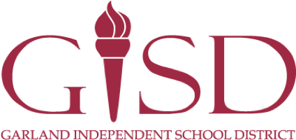 Logo for GISD a school that uses Rise Vision's k-12 digital signage