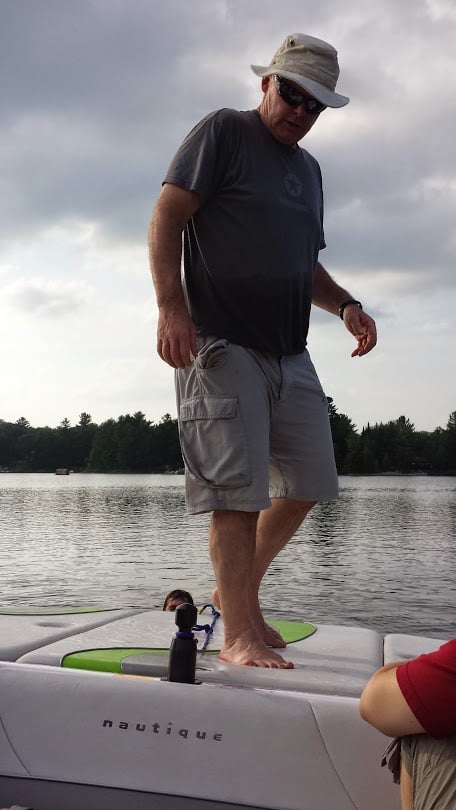 Someone Should Tell Byron That You Need Water to Wake Surf Someone Should Tell Byron That You Need Water to Wake Surf