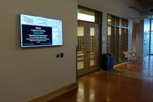 campus communication digital signage