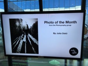 Digital Signage photo of the month