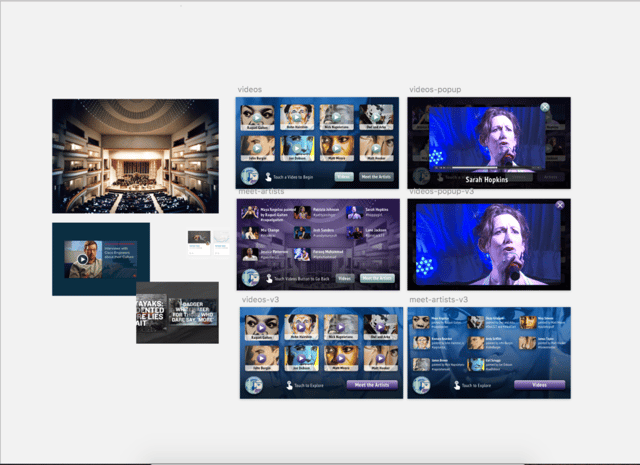 Blumenthal Performing Arts Digital Signage Mockups Blumenthal Performing Arts Digital Signage Mockups