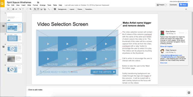 Blumenthal Performing Arts Digital Signage Kiosk Design