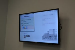 school digital signage