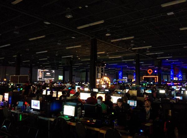 Quakecon Digital Signage 2
