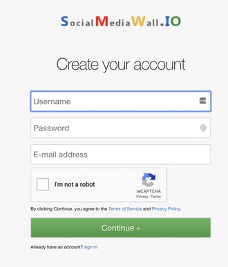 Instagram Wall How to Use Digital Signage to Share Your Instagram Feed 27 create social media wall i.o. account